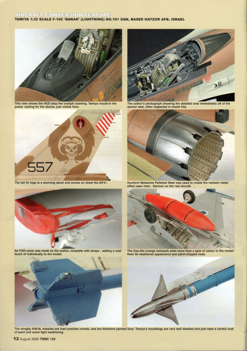 Tamiya Model Magazine 130 (2006-08)
